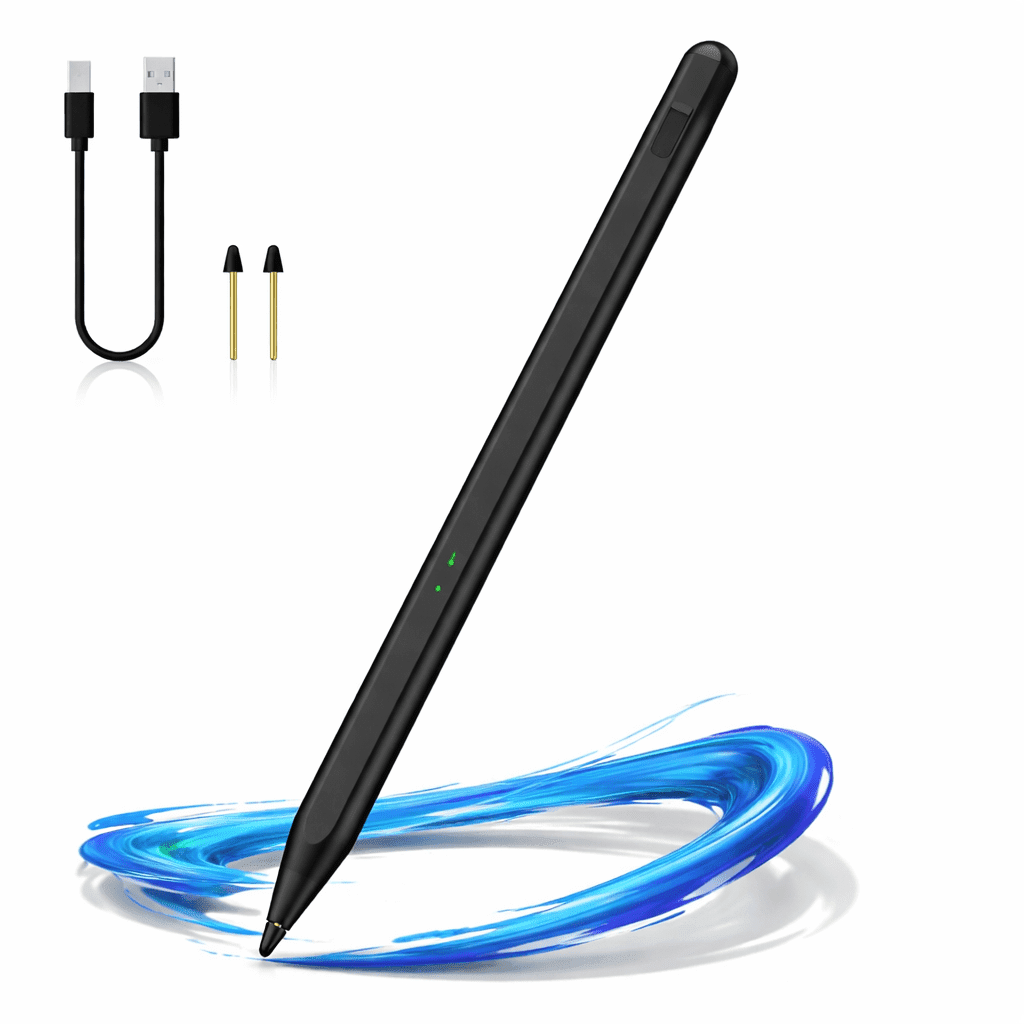 Logitech Pen USI Rechargeable Stylus for Chromebook, White/Yellow