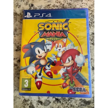 Sonic Mania Plus PS4 Brand...