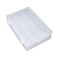 thumbnail image 4 of TISHITA Bead Organizer Box Trinkets Stoarge Case Compartment Nail Art Storage Container Jewelry Organizer Box for Rings Sequins Beads 36 Small Box 5.5cm, 4 of 8