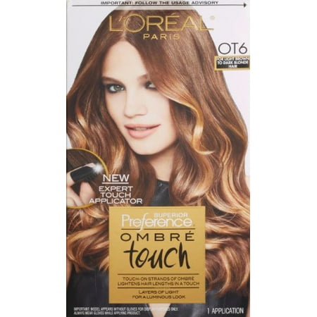 L Oreal Paris Superior Preference Ombre Touch Hair Color Ot6