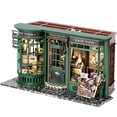 thumbnail image 1 of Kit de muebles en miniatura Dollhouse Spilay Magic House con LED, 1 of 7