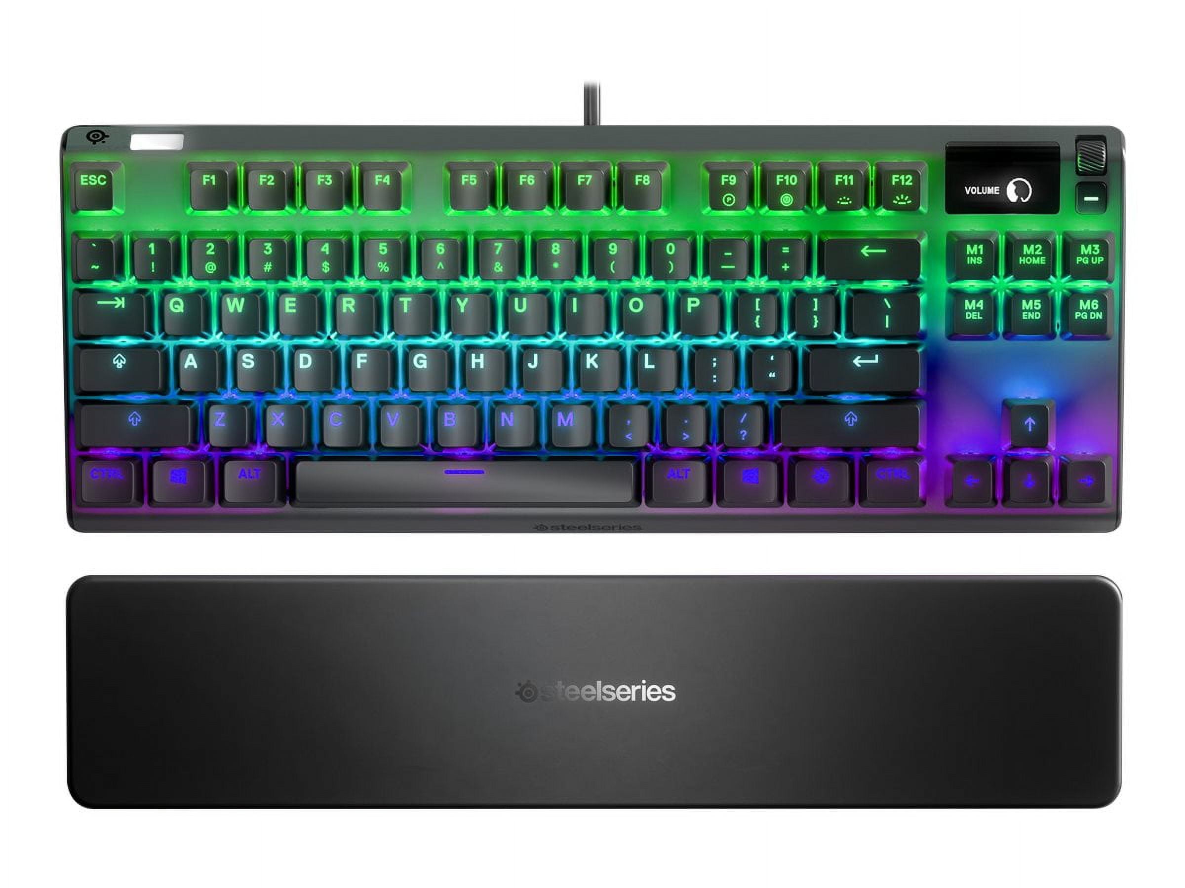 SteelSeries Apex Pro TKL - Keyboard - with display - backlit