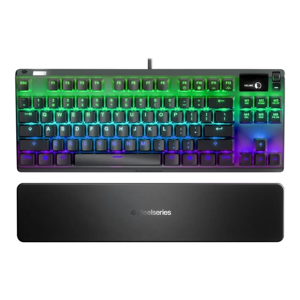 SteelSeries Apex Pro TKL - Keyboard - with display - backlit