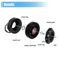thumbnail image 4 of Unique Bargains 1 Set AC Compressor Clutch Kit Pulley Coil Auto Repair Compressors Assembly for Dodge for Ram 1500 3.7L, 4 of 6