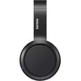 thumbnail image 4 of PHILIPS H5205 Over-Ear Wireless Headphones with 40mm Drivers, Lightweight Cushioned Headband, 29Hrs, USB-C, Bass Boost, Black, 4 of 10