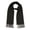 Black, variant on -100% Pure Luxury Baby Alpaca Wool Scarf for Men & Women - In Natural Colors