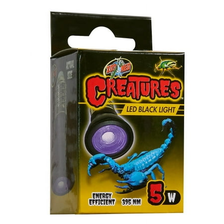 UPC: 0097612008067 | Zoo Med Laboratories Creatures? LED Black Light 5 Watt