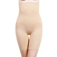 thumbnail image 4 of Pantalones abdominales de cintura alta Pantalones moldeadores de cadera que levantan el vientre Pantalones de seguridad para mujer Braguitas abdominales tipo bóxer posparto anti-luz, 4 of 4