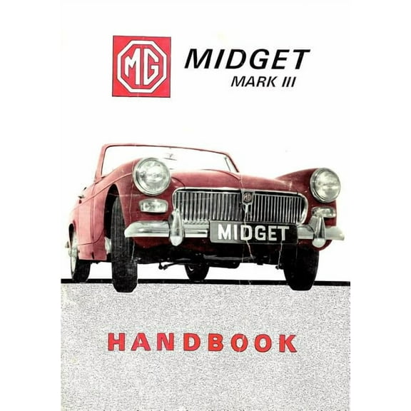 MG Midget MMark III Handbook (Paperback)