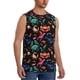 thumbnail image 2 of Balery Animals Under Water Camisetas sin mangas para hombre, absorbe la humedad y protege contra el mal olor.-Medium, 2 of 7