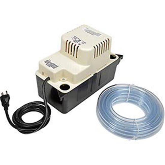 Little Giant 554411 Condensate Removal Pump with Automatic, 115 V, 65