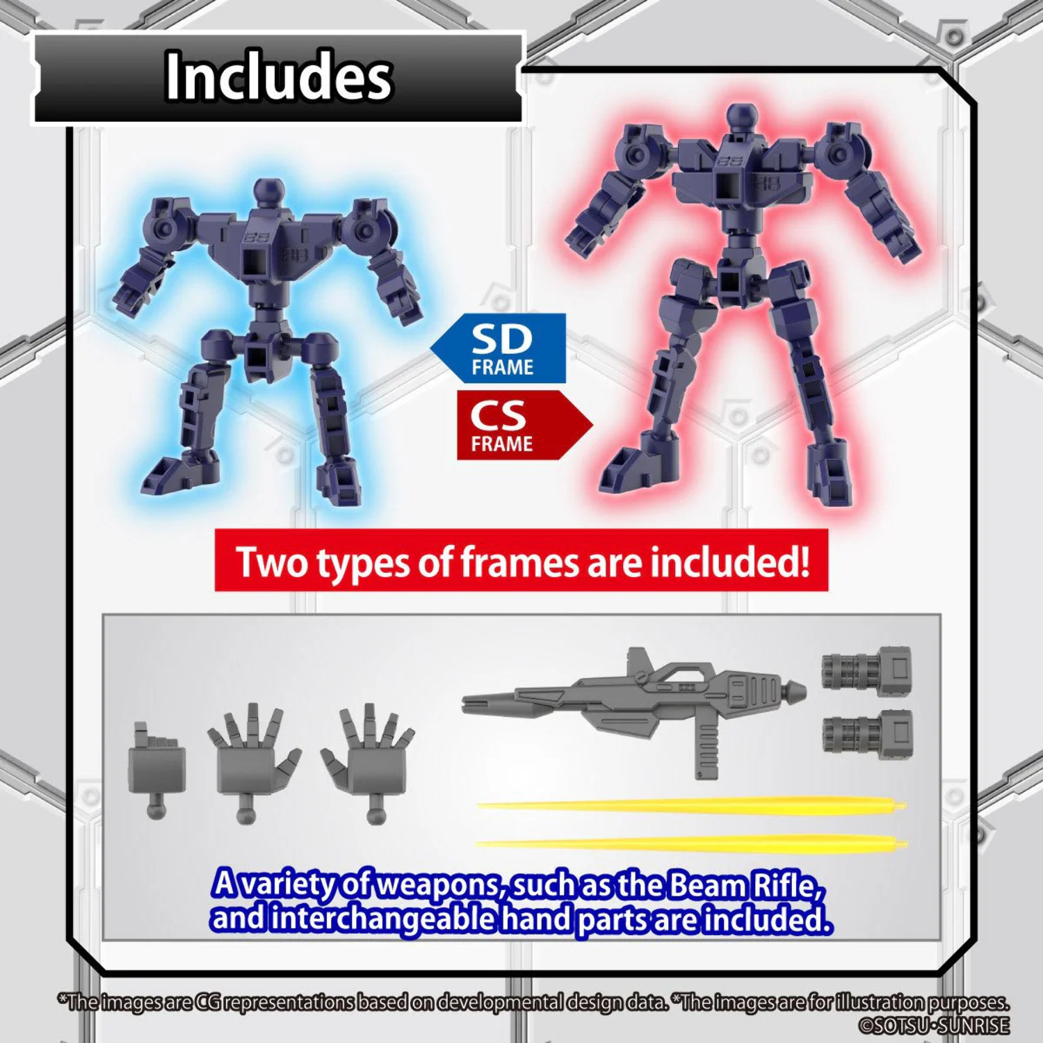 SD Gundam Cross Silhouette Tornado Gundam Model Kit