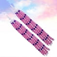 thumbnail image 2 of 2Pair of Funny Kids Bike Handlebar Beads Streamers Grips Tassels Scooter Baby Carrier Accessories(Pink), 2 of 3