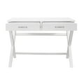 thumbnail image 4 of Linon Penney Two-Drawer Desk, Multiple Finishes, 4 of 5