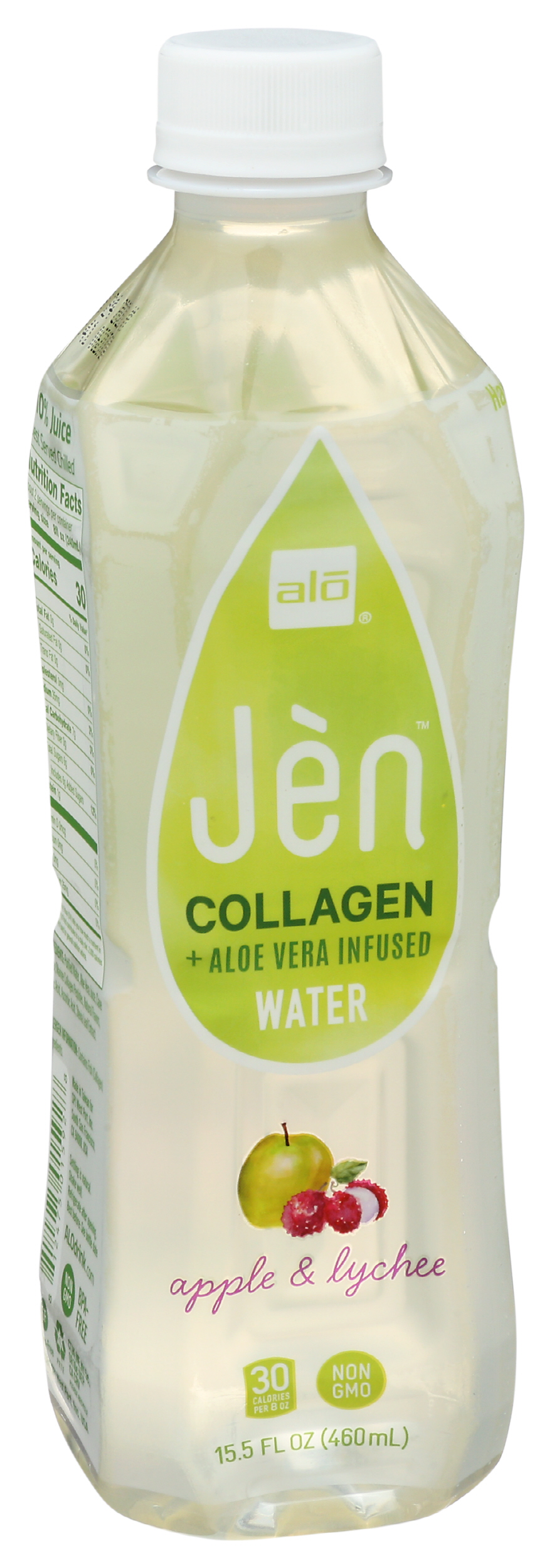 Pack of 12, Alo Apple & Lychee Aloe Vera Infused Water, 15.5 fl oz -  Walmart.com