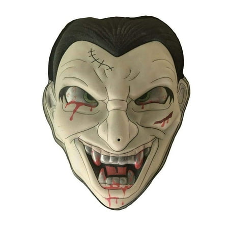 - Lightahead Halloween Zombie Dracula Mask Hanging Light and Sound Monster Face