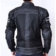 thumbnail image 5 of KOMINE JK006-Chaqueta de malla vaquera transpirable para Primavera, ropa de alto rendimiento resistente a caídas para montar en motocicleta, 5 of 5