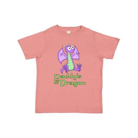 

Inktastic Daddy s Lil Dragon Gift Toddler Boy or Toddler Girl T-Shirt