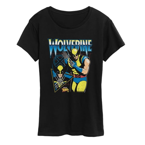 X-Men - Wolverine - Women's Short Sleeve Graphic T-Shirt