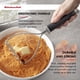 thumbnail image 4 of Masher KitchenAid Gourmet, acero inoxidable, 26 cm, color negro, 4 of 6
