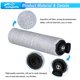 thumbnail image 5 of Piezas de repuesto de filtro para accesorios de aspiradora en seco y húmedo inalámbrico Tineco iFloor 3/iFloor One S3, 2 cepillos giratorios + 4 filtros HEPA + 1 cepillo de limpieza JAMW Sencillez, 5 of 5