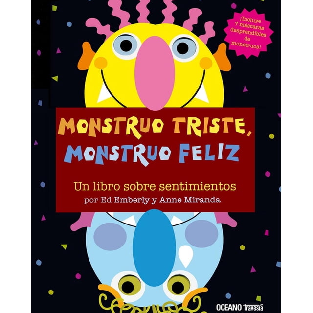 Monstruo triste, Monstruo feliz Océano Travesía 9786074001556
