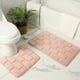 thumbnail image 4 of La Alfombra de la Puerta Absorbente Del Baño Antideslizante de la Alfombra de la Ducha Es Conveniente para Lavar a Máquina, Absorber Tela Ligera Y Alfombra de Piso Antideslizante, 4 of 6