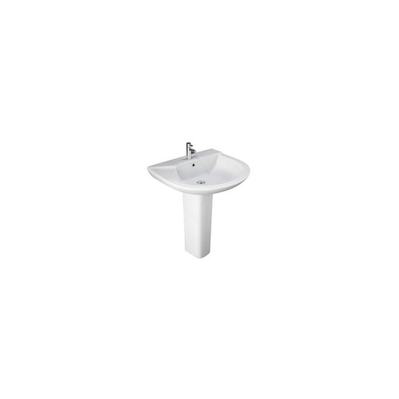 BarclayAnabel 630 Pedestal Lavatory