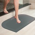 thumbnail image 1 of onlyliua ¡ ¡Ofertas Relámpago! Alfombrilla de Baño Superabsorbente de Secado Rápido, Alfombrillas Antideslizantes para Puerta de Baño, 1 of 6
