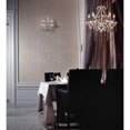thumbnail image 2 of 9 Light Chandelier In Antique White And Lime Crystal, 2 of 2