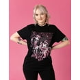 thumbnail image 3 of Monster High Womens Black Short Sleeved T-Shirt, 3 of 5