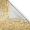 thumbnail image 4 of Ambesonne Orange and White Window Valance, Giraffe Skin, 54" X 18", Orange and White, 4 of 5