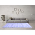 thumbnail image 3 of Ahgly Company Indoor Rectangle Oriental Blue Traditional Area Rugs, 8' x 10', 3 of 4