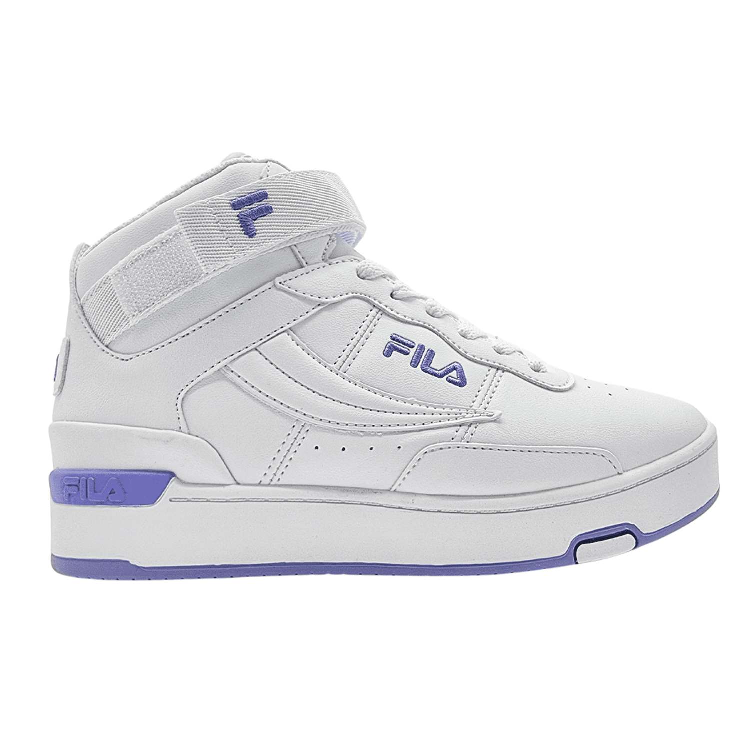 Tenis Fila V 11 Mujer Lila Casual Moda lila 23 Bodega Aurrera en linea