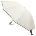 thumbnail image 1 of unbranded Sombrilla Plegable Beige Para Viaje Protección Solar Uv Y Fácil De Transportar, 1 of 8