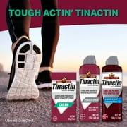 Tinactin Tolnaftate Athlete's Foot Treatment Antifungal Cream, 15G Tube