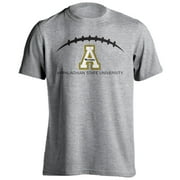 Appalachian State Mountaineers Football Laces Out Short Sleeve T-shirt