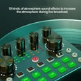 thumbnail image 5 of V8S External Bluetooth Sound Card Microphone Mixer for Live Streaming Broadcast, 5 of 11
