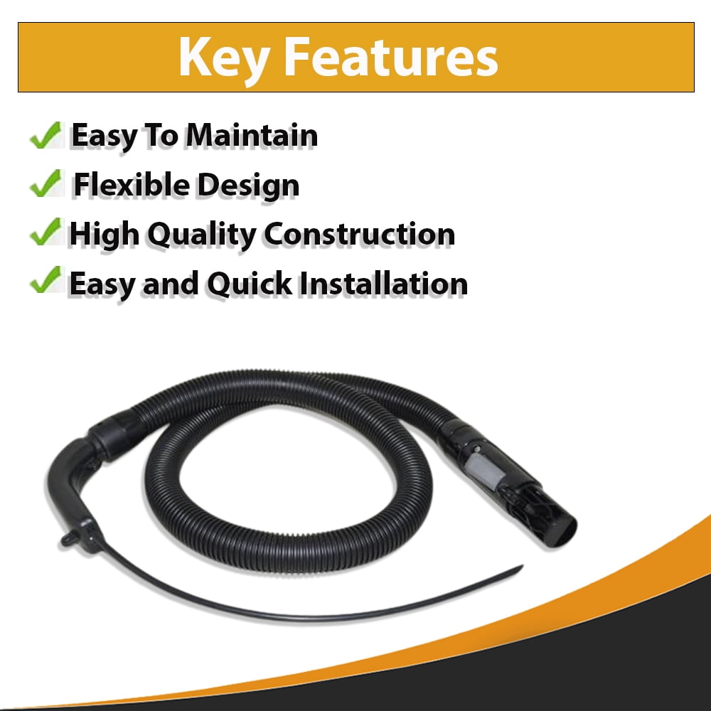 Replacement Part For Bissell 5207F, 5207A, 7786A, 5207N SpotClean & Little Green Vacuum Flexible Hose with Spraying Crevice Tool