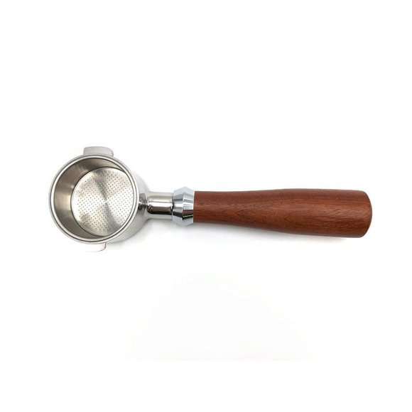 Coffee Bottomless Portafilter,Group-head 58MM Apply To Nuova Simonelli Appia/musica/oscar 304 Stainless Ssteel Coffee Machine Handle Coffee Tools