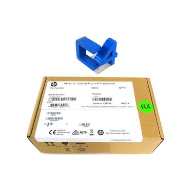 New New Sealed JF833A  HP  X114 100M SFP LC FX Transceiver 0231A79H JF833-61101