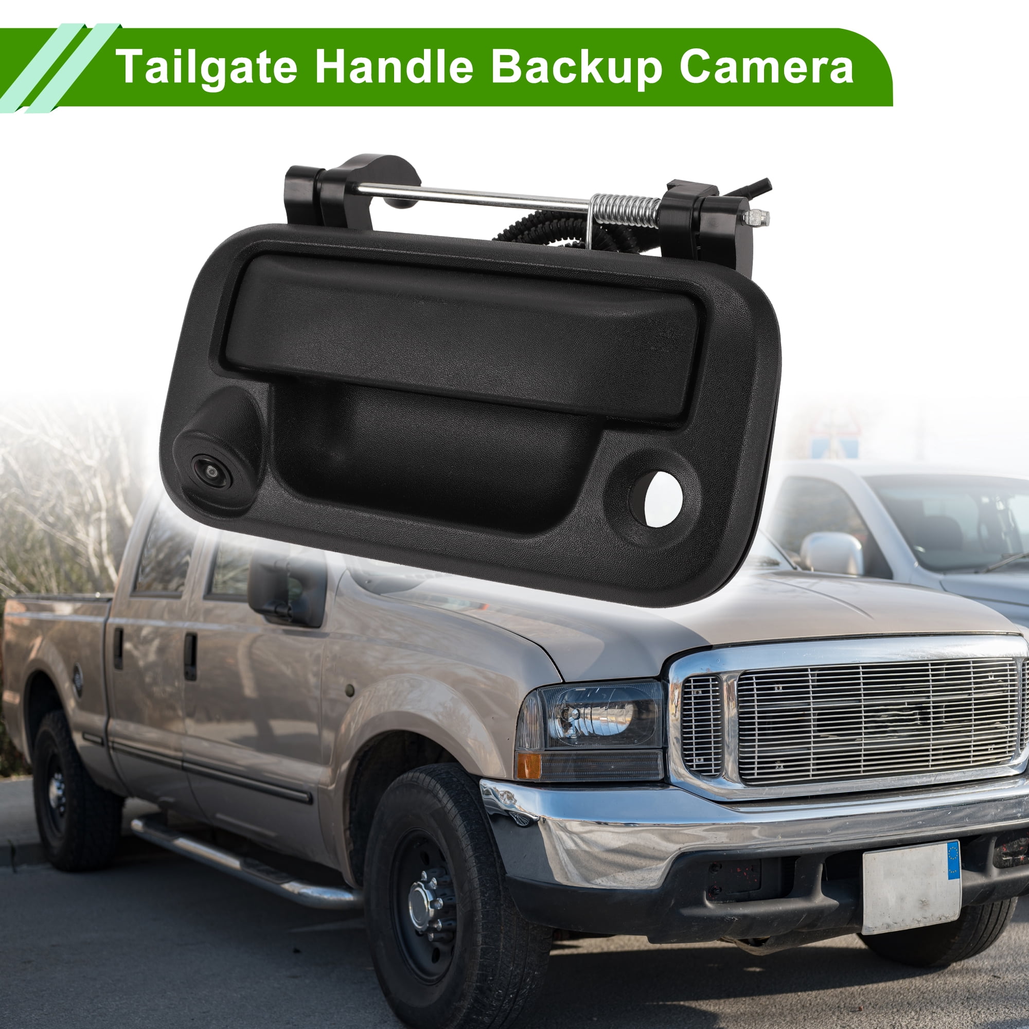 Unique Bargains Tailgate Handle Backup Camera for Ford F-250 F-350 F-450