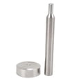 thumbnail image 4 of Double-Sided Rivet Punch, Stainless Steel Rivet Setting Tool Durable  For Hobbyists For Leather Craft Professionals, 4 of 8