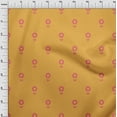 thumbnail image 3 of oneOone Cotton Poplin Fabric Stripe & Floral Artistic Print Fabric By The Yard 42 Inch Wide, 3 of 4