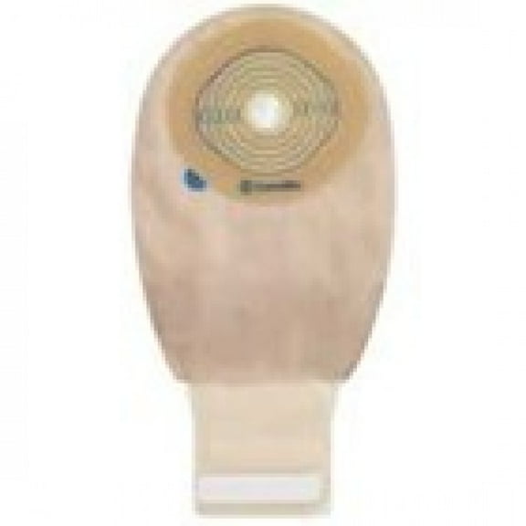 Esteem One-piece Drainable Pre-cut Pouch W/"visiclose, Modified Stomahesive, 12" Panel Opaque, 1" Part No. 416725 (10/box)