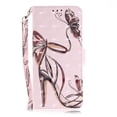 thumbnail image 4 of Galaxy S9 Case, S9 Case, Allytech 3D PU Leather Protective Cover & Pocket Lanyard Wallet with Cards Holder, Support Kickstand Slim Case for Samsung Galaxy S9, Butterfly High Heels, 4 of 9
