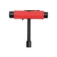 thumbnail image 5 of Llave para patines Llave tipo T Llave multipropósito Llave para mantenimiento de placas deslizantes Llave multiusos, llave de skate de acción fija para monopatines para tablas largas Mgaxyff None, 5 of 5