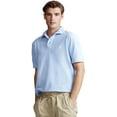 thumbnail image 2 of POLO RALPH LAUREN Men's Classic Fit Polo Shirt ((Spring/Summer 2022) Elite Blue, Large), 2 of 5