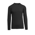 thumbnail image 5 of Men's Long Sleeve Crew Neck Thermal Shirts Warm Layer, 5 of 12