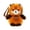 Saffron#243, variant on Stuffed Animal Scented Plush Toy, Cute Bedtime Soft Plushies Weighted Stuffed Animals Gifts, Aromatherapy Desktop Decor with Hanging Loop for Office Students Collectors, Tri-Color Cat Design